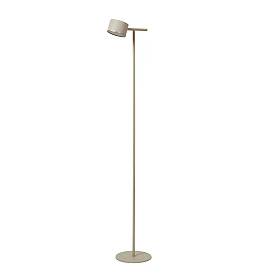 GIAN floor lamp 9W taupe (Lucide)