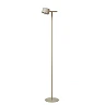 GIAN floor lamp 9W taupe (Lucide)