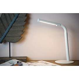 GILLY LED desk lamp 5W 2700K white (Lucide)