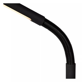 GILLY rechargeable LED floor reading lamp 6W 2700K black (Lucide)