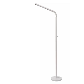 GILLY rechargeable LED floor reading lamp 6W 2700K white (Lucide)