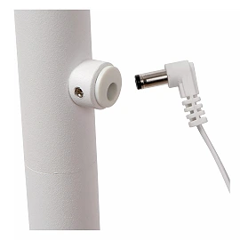 GILLY rechargeable LED floor reading lamp 6W 2700K white (Lucide)