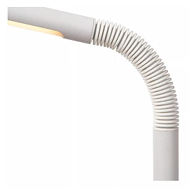 GILLY rechargeable LED floor reading lamp 6W 2700K white (Lucide)