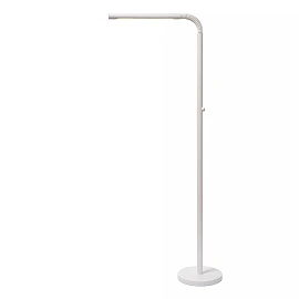 GILLY rechargeable LED floor reading lamp 6W 2700K white (Lucide)