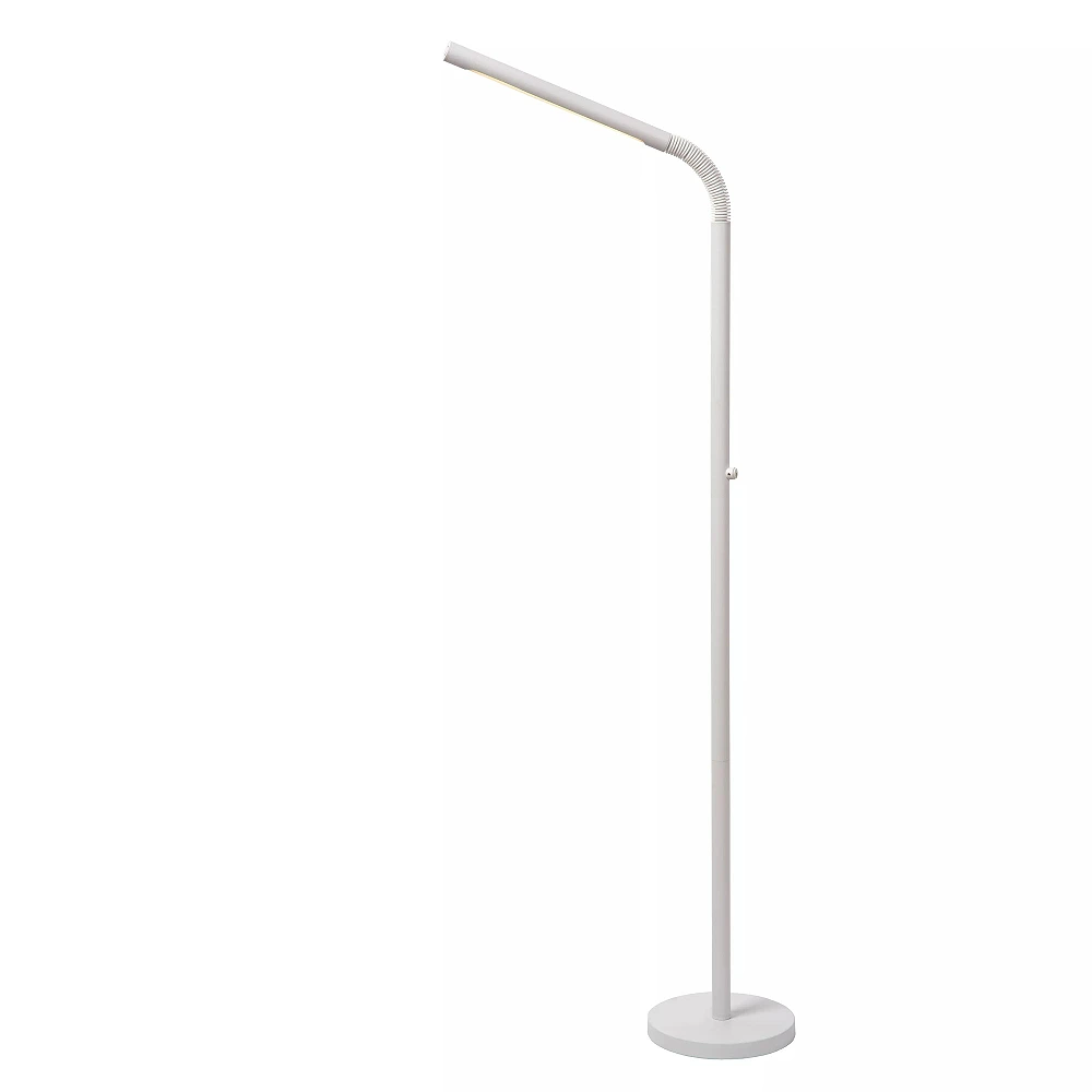 GILLY rechargeable LED floor reading lamp 6W 2700K white (Lucide)