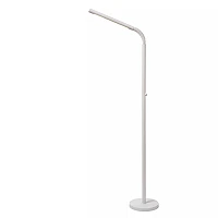 GILLY rechargeable LED floor reading lamp 6W 2700K white (Lucide)