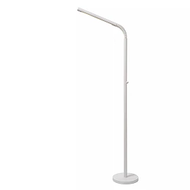 GILLY rechargeable LED floor reading lamp 6W 2700K white (Lucide)