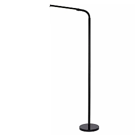 GILLY LED floor reading lamp 6W 2700K black (Lucide)