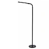 GILLY LED floor reading lamp 6W 2700K black (Lucide)
