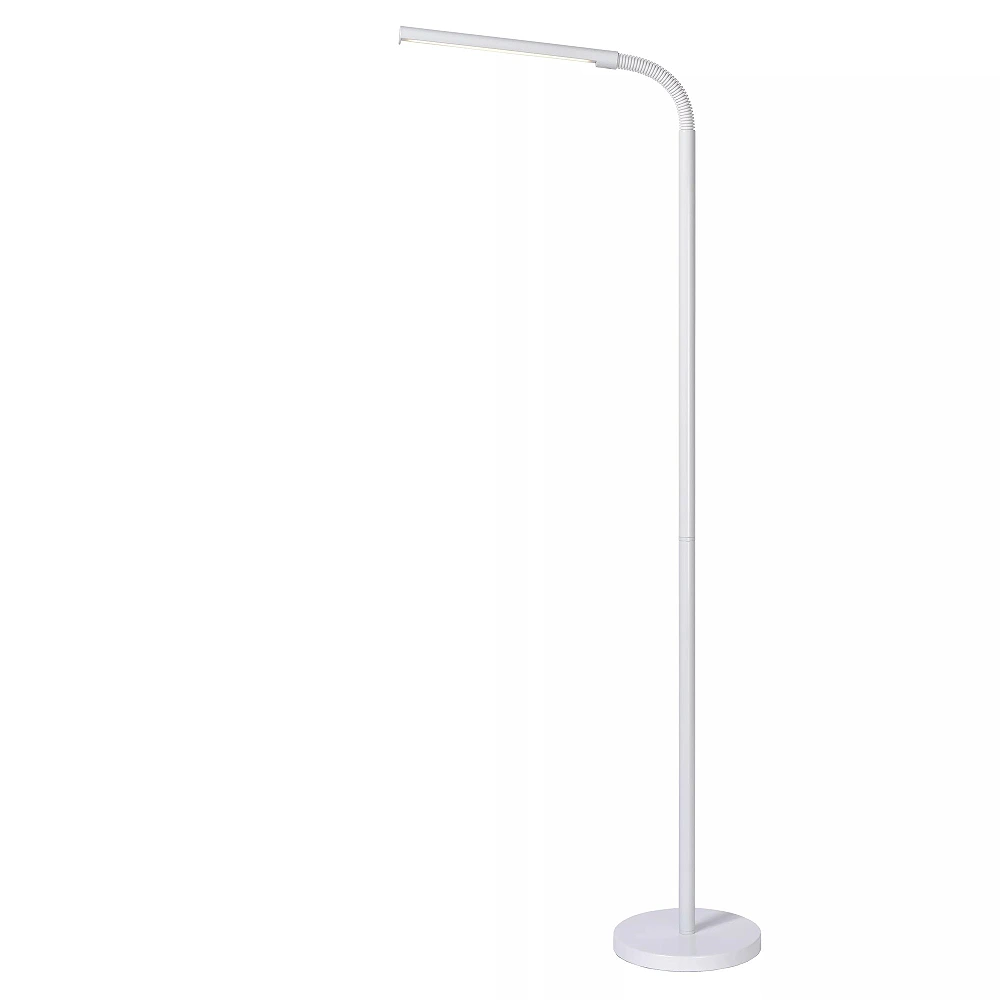 GILLY LED floor reading lamp 6W 2700K white (Lucide)