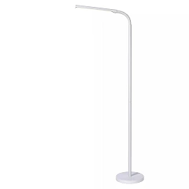 GILLY LED floor reading lamp 6W 2700K white (Lucide)