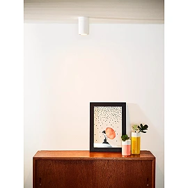 GIPSY Ceiling spotlight Ø7 cm 1x35W White (Lucide)