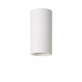 GIPSY Ceiling spotlight Ø7 cm 1xGU10 white (Lucide)