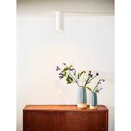 GIPSY Ceiling spotlight Ø7 cm 1x35W White (Lucide)