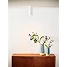 GIPSY Ceiling spotlight Ø7 cm 1x35W White (Lucide)