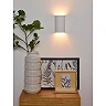 GIPSY Wall light 23,5 cm × 16,5 cm × 13 cm 1x40W White (Lucide)