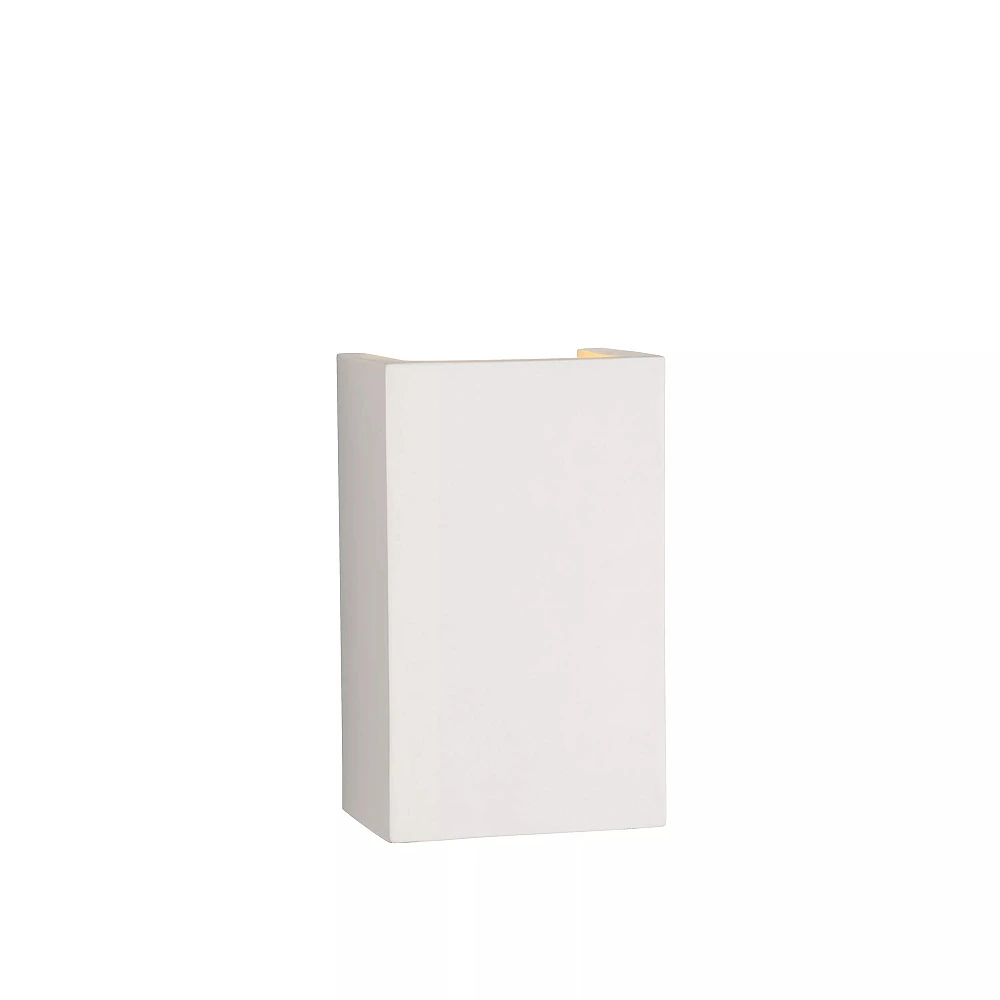 GIPSY Wall light 23,5 cm × 16,5 cm × 13 cm 1x40W White (Lucide)