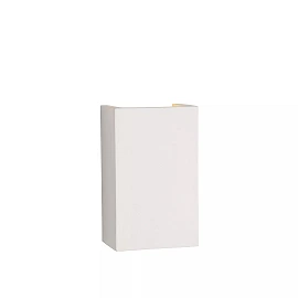 GIPSY Wall light 23,5 cm × 16,5 cm × 13 cm 1x40W White (Lucide)