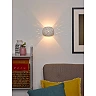 GIPSY Wall light 19,5 cm × 20 cm × 20 cm 1x40W White (Lucide)