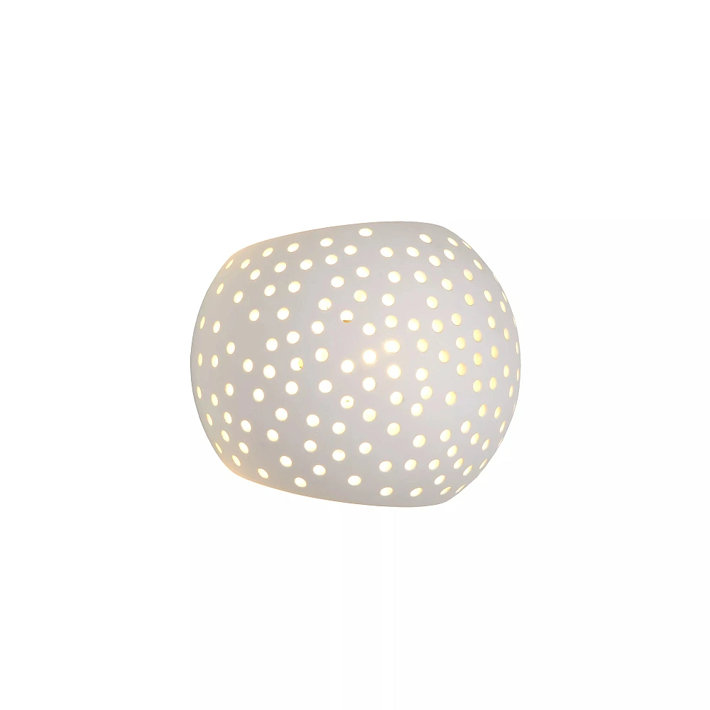 GIPSY Wall light 19,5 cm × 20 cm × 20 cm 1x40W White (Lucide)