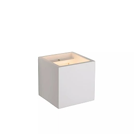 GIPSY Wall light 18 cm × 18 cm × 17,5 cm 1x25W White (Lucide)