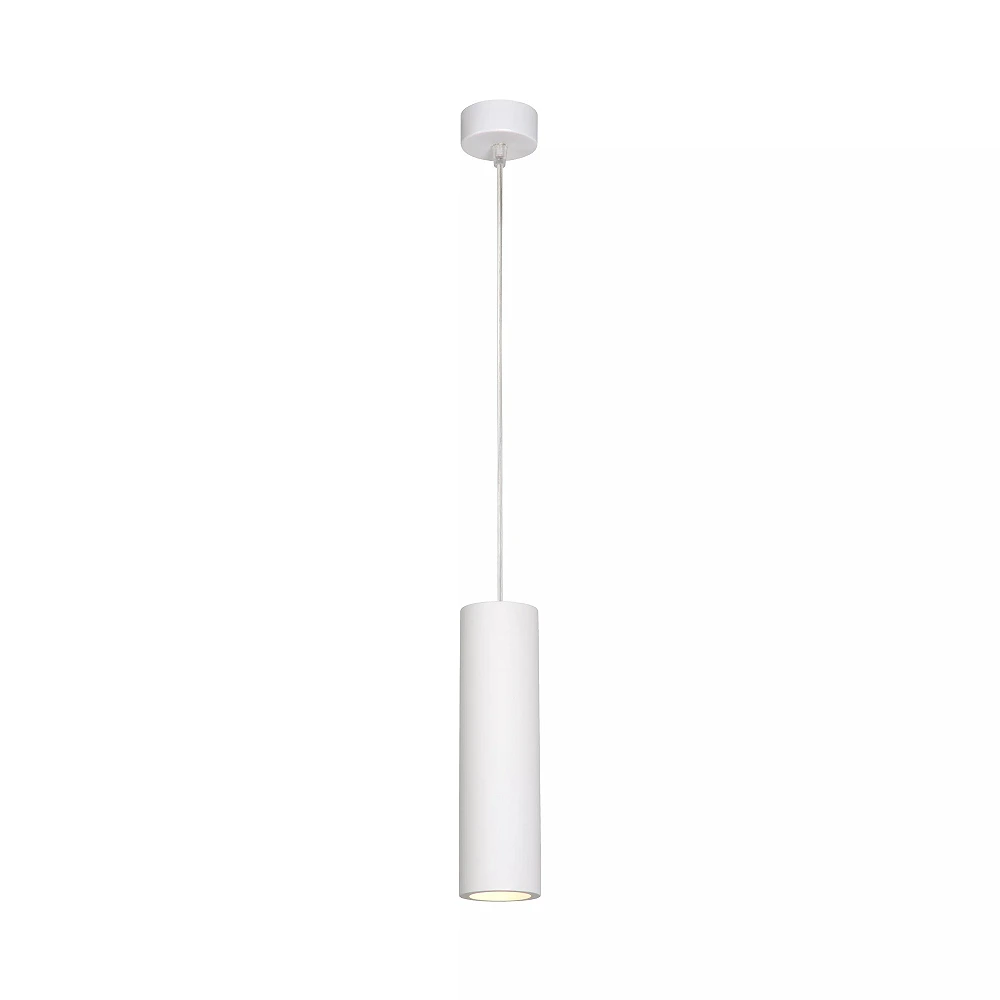 GIPSY Pendant light Ø7 cm 1xGU10 white (Lucide)
