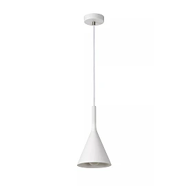 GIPSY Pendant light Ø16.5 cm 1xE27 white (Lucide)