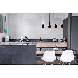 GIPSY Pendant light 120 cm 4xE27 black (Lucide)