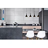 GIPSY Pendant light 120 cm 4xE27 black (Lucide)