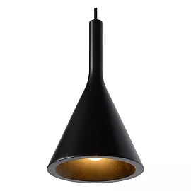 GIPSY Pendant light 120 cm 4xE27 black (Lucide)