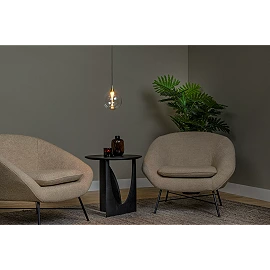 GISELA pendant light 5 W transparent (Lucide)