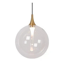 GISELA pendant light 5 W transparent (Lucide)