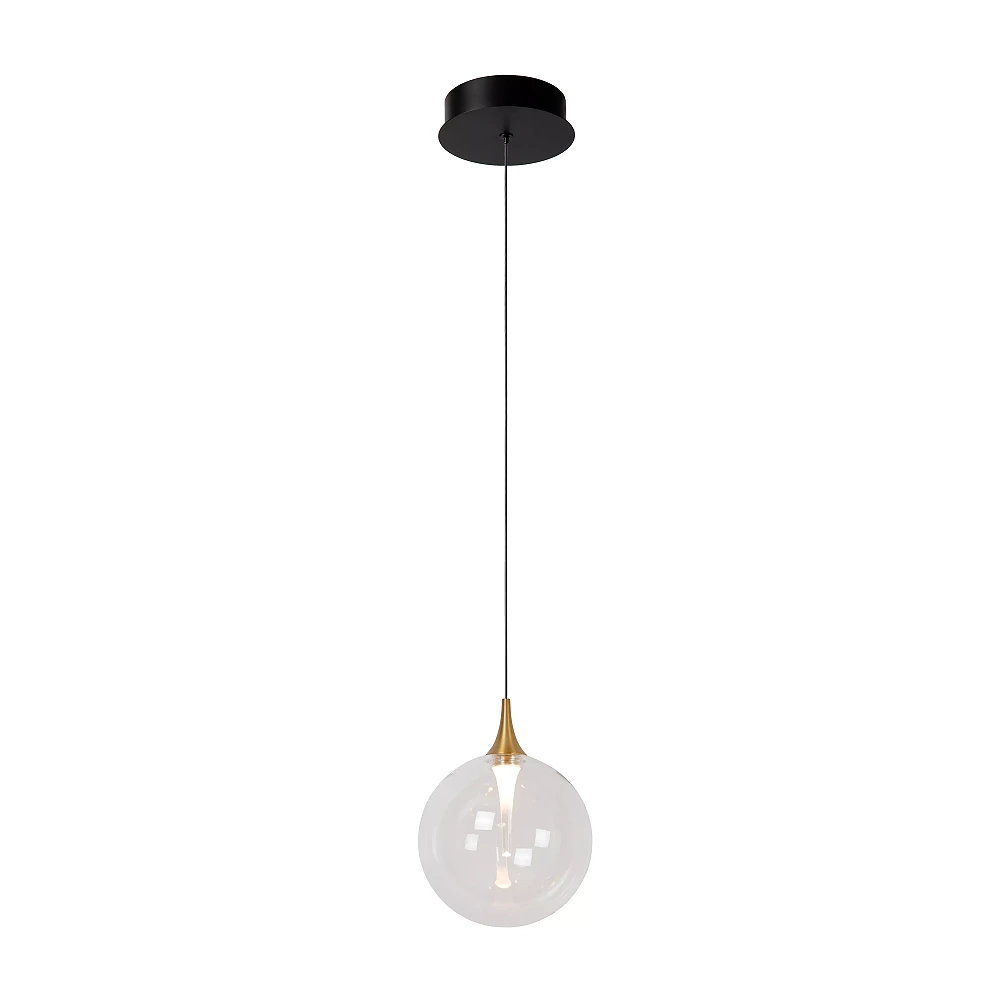 GISELA pendant light 5 W transparent (Lucide)