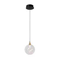 GISELA pendant light 5 W transparent (Lucide)