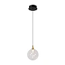 GISELA pendant light 5 W transparent (Lucide)