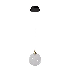 GISELA pendant light 5 W transparent (Lucide)