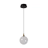 GISELA pendant light 5 W transparent (Lucide)