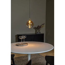 GISELA pendant light 5 W amber (Lucide)