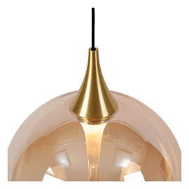 GISELA pendant light 5 W amber (Lucide)