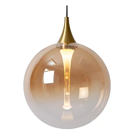 GISELA pendant light 5 W amber (Lucide)
