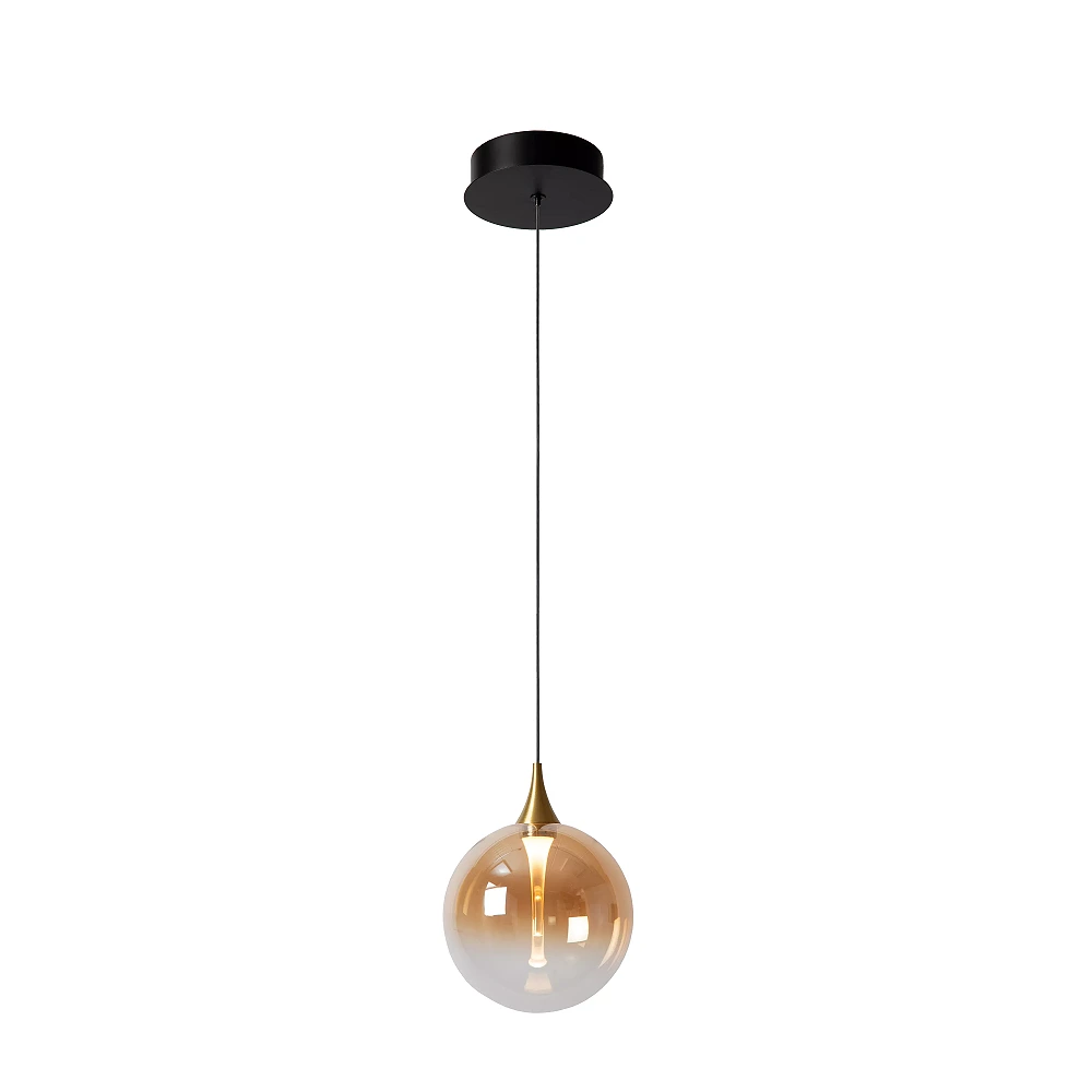 GISELA pendant light 5 W amber (Lucide)