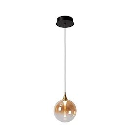 GISELA pendant light 5 W amber (Lucide)