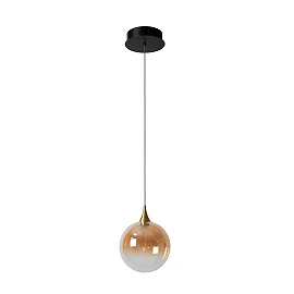 GISELA pendant light 5 W amber (Lucide)