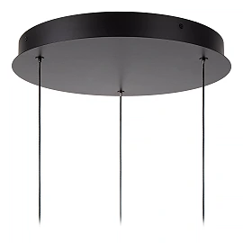 GISELA pendant light 3x4.3 W transparent (Lucide)