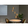 GISELA pendant light 5x3.8 W amber (Lucide)