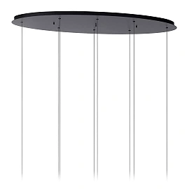 GISELA pendant light 8x3.9 W transparent (Lucide)