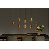 GISELA pendant light 8x3.9 W amber (Lucide)