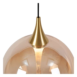 GISELA pendant light 8x3.9 W amber (Lucide)