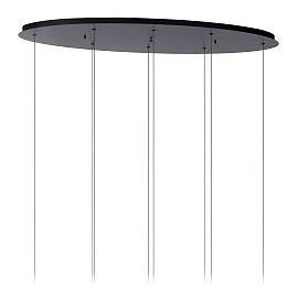 GISELA pendant light 8x3.9 W amber (Lucide)
