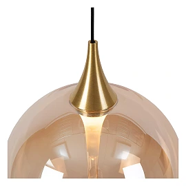 GISELA pendant light 12x3.5 W amber (Lucide)